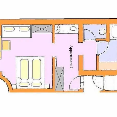Διαμέρισμα Haus Helga *